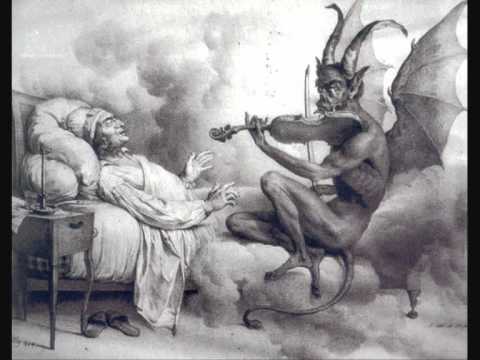 The devil his due
A fiddler too