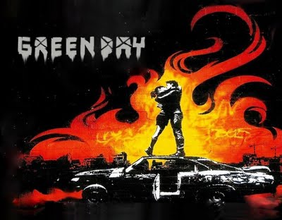 Green Day Wallpaper  logo  by selfdestruction86