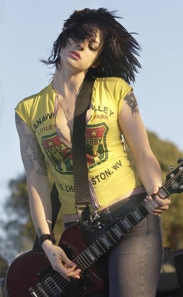 Brody Dalle - Rawk Chik Extreme