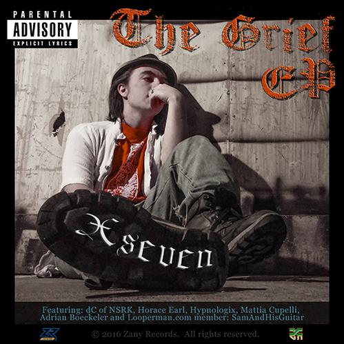 The Grief EP - Front Cover