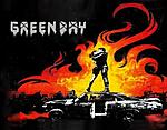 Green Day Wallpaper  logo  by selfdestruction86